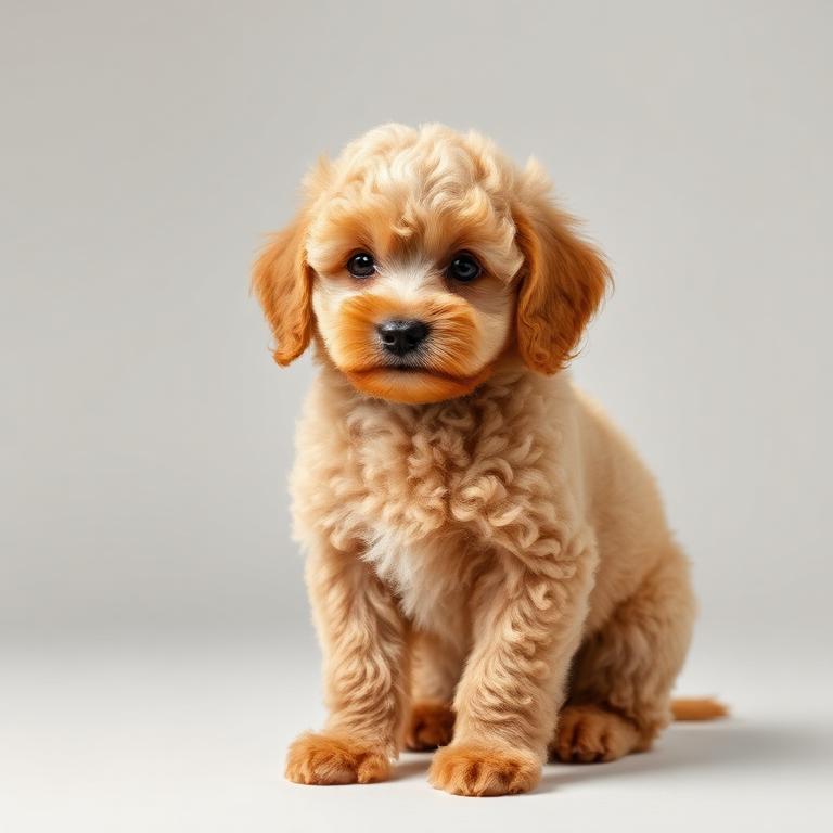 Caniche Toy Dorado